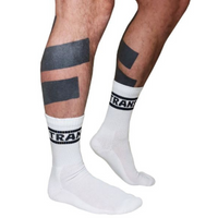 Шкарпетки Crew Socks Trans White 42-46 Mister B