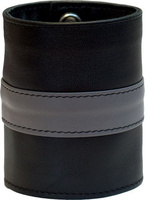 Гаманець на зап'ясті - сірий ремінець