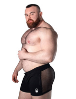 Шорти Turn Around! 180 Mesh Shorts Black Xxl Dark Room