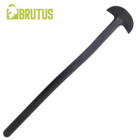 Довга силіконова пробка Brutus Gut Snake Liquid Silicone Plug Black L