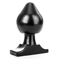 Анальний пробка AB75 Gijs Butt Plug 19 x 11cm All Black