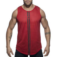 Майка без рукавів Double Stripe Tank Top Red L Addicted
