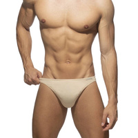 Чоловічі стрінги Cotton Thong Beige XXL Addicted