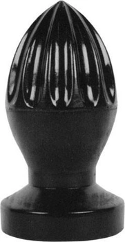 Анальний пробка AB31 Citrus 11 x 5.5cm All Black