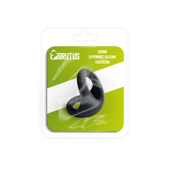 Ерекційне кільце Gemini Hypersoft Dual Cockring Brutus
