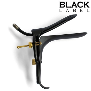 Зеркало Cusco Speculum з Lube Tube Black/Gold Black Label
