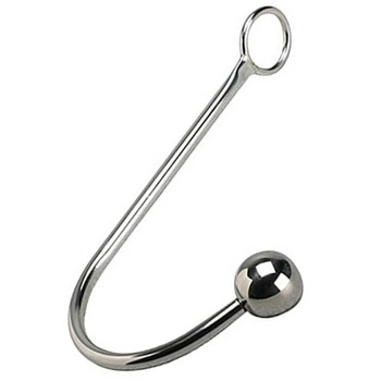 Анальний гак Steel BONDAGE HOOK With Anal Ball 40 mm Titus