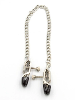 Затискачі для батарей з регулюванням з ланцюгом Mister B