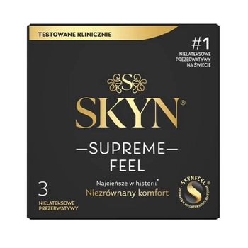 Skyn Supreme Feel 3 Unimil