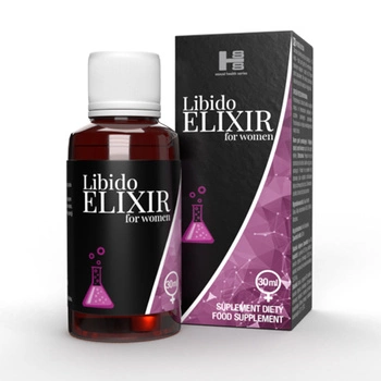 Афродизіак для жінок Libido Elixir For Women 30 мл SHS