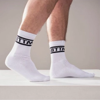 Шкарпетки Crew Socks Bottom 2-Pack White 42-46 Mister B