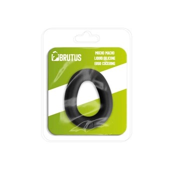 Перстень Mucho Macho Hypersoft Silicone Ergo Cockring Brutus