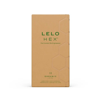 Презервативи Органічні Hex 12 Pack Lelo