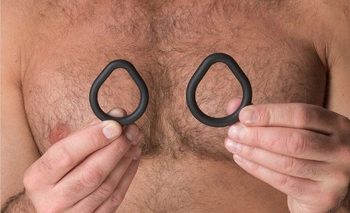 Epic Hard On Ring Kit M+L Чорний Sport Fucker