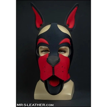 Neo Woof! Головний ремінь Червоний Mr-S-Leather