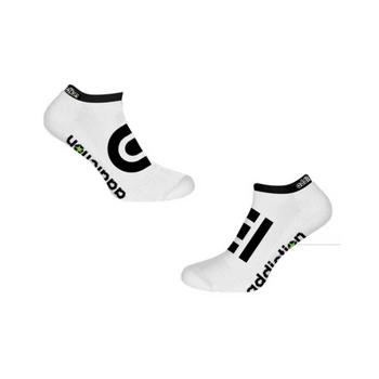 Шкарпетки стопки Addiction SneakerSocks 2.0 White socks