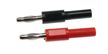 Адаптер банан 2mm/4mm