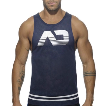 Майка без рукавів Mesh Ad Tank Top Navy XL Addicted