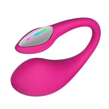 Вібратор-яйце, керований додатком Lush 4 Lovense