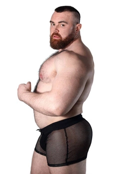 Шорти Чоловічі Turn Around! 360 Mesh Shorts Black Xl Dark Room