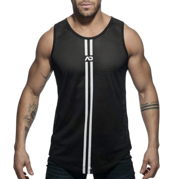 Майка без рукавів Double Stripe Tank Top Black M Addicted
