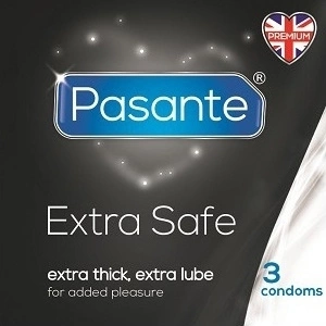Презервативи Pasante Extra Safe 3 шт.