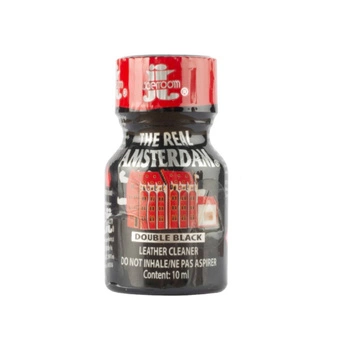 The Real Amsterdam Double Black 10ml