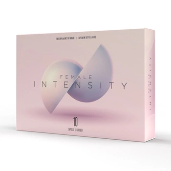 Таблетки для підвищення лібідо Female Intensity 10 капсул