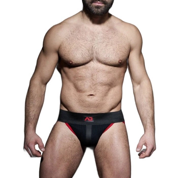 Джокстрапи Fetish Rib Jock Red XL Addicted