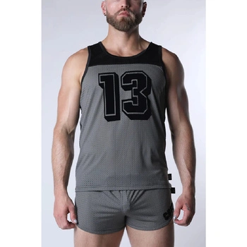 Безрукавка Starter Mesh Tank Top Grey M CellBlock 13