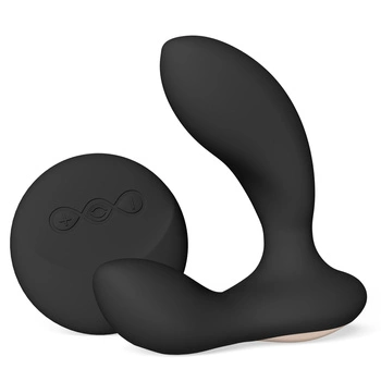 Масажер простати Hugo 2 Remote Black Lelo