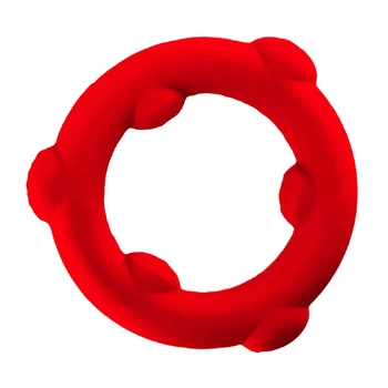 Пояс ерекції [SIL] SPINNER Cockring Red Oxballs