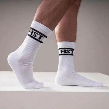Шкарпетки Crew Socks Fist 2-Pack White 42-46 Mister B