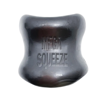 Розтяжка яєць Mega Squeeze Ergofit Ballstretcher Grey Oxballs