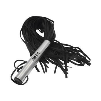 Плетка Leather Flogger Large Brutus