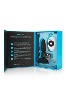 Анальний пробка Rimming Petite Black b-Vibe