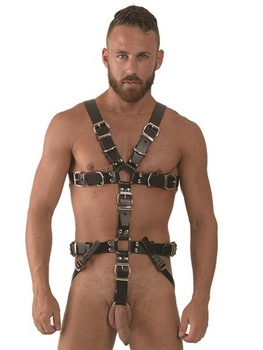 Slave Harness S Mister B