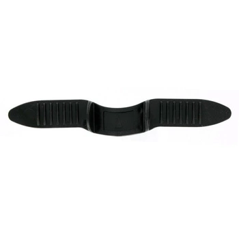 Rubber Strap - Black Jes-Extender
