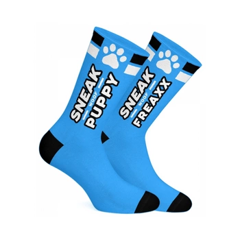 Шкарпетки SneakFreaxx Woof Puppy Socks Blue