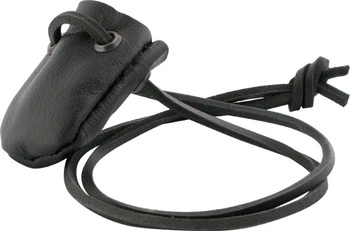 Тримач на шнурку MrB Leather Laced Bottle Holder